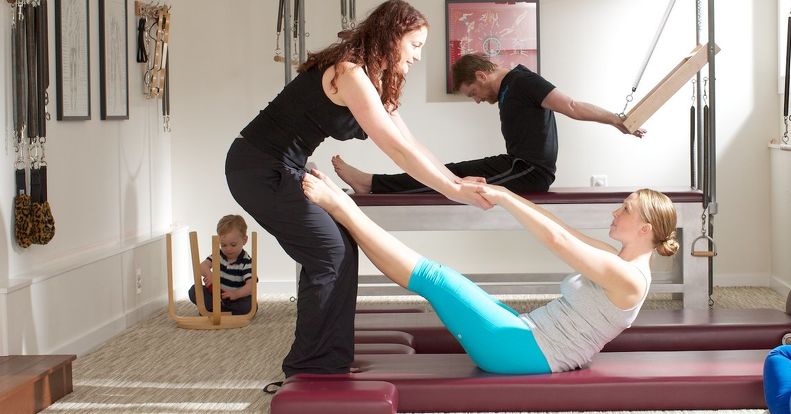 Pilates at The Berkeley: Pilates Classes, London - The Berkeley